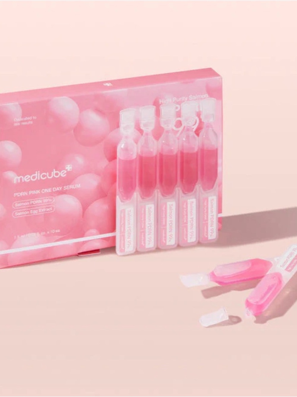 Medicube Pink Hair Treatment Mask